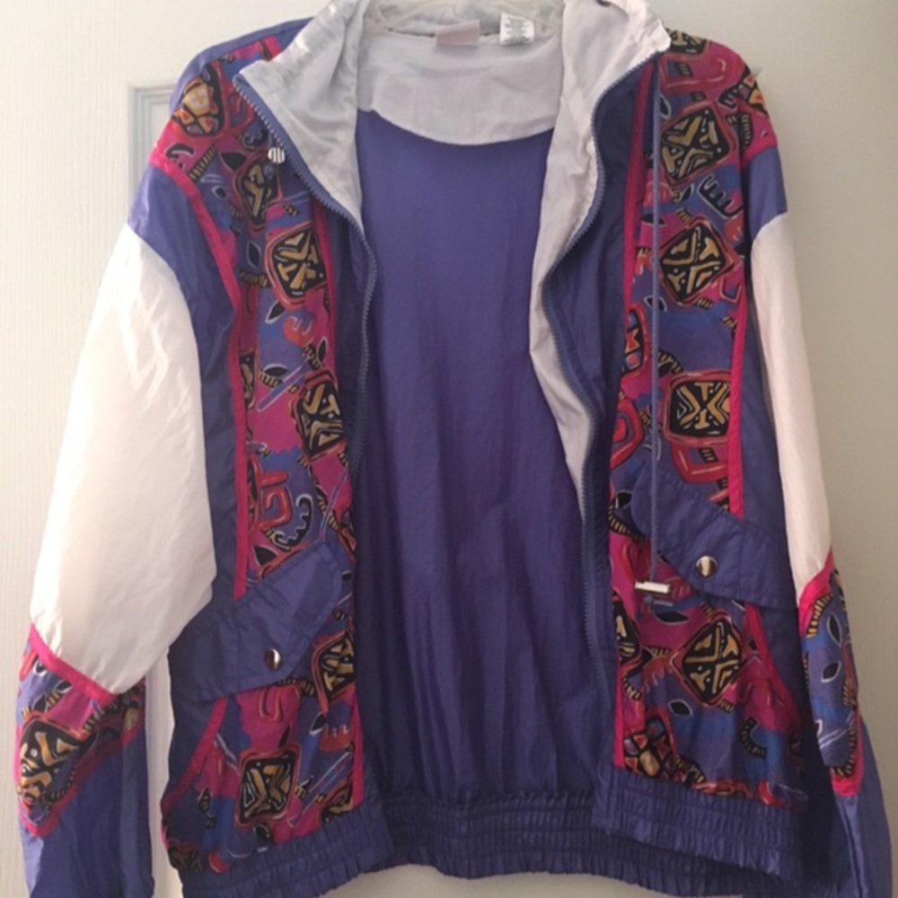 Retro Windbreaker